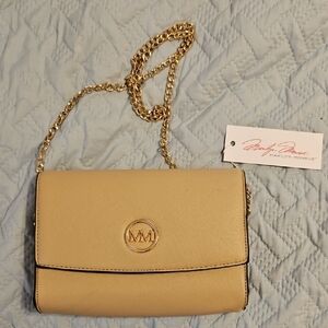 Marilyn Monroe Tan Crossbody Bag